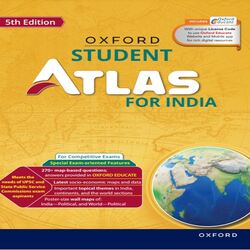 OXFORD STUDENT ATLAS FOR INDIA - 5th Edition
